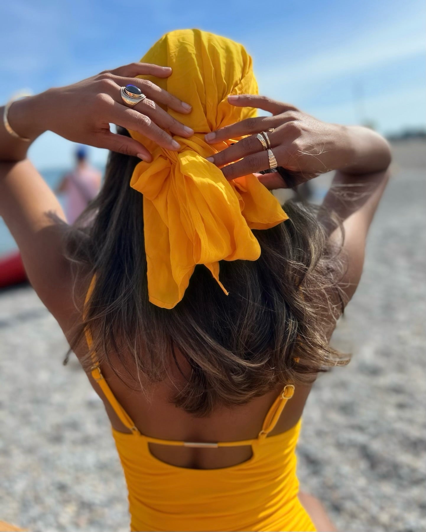 Sarong/Head Scarf